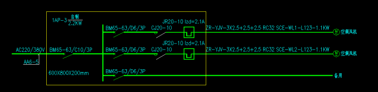 电气施工图绘制流程详解插图(6)