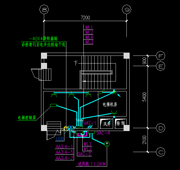 电气施工图绘制流程详解插图(11)