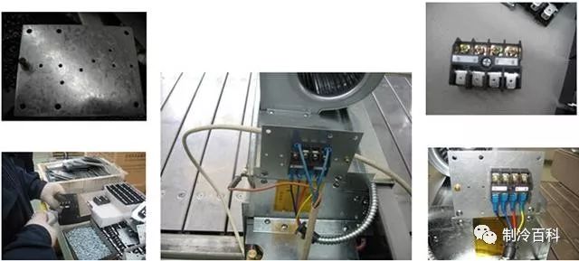 风机盘管组装全过程，盘管与接管接线图插图(15)