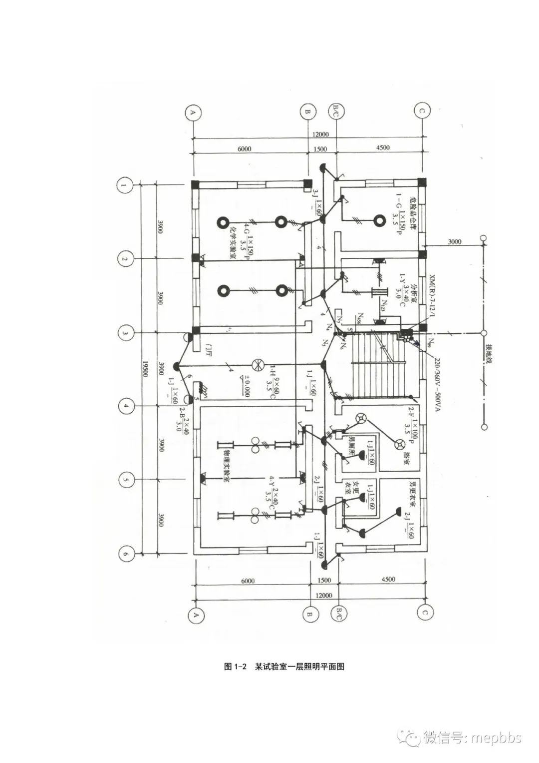 建筑电气工程图基本知识及识图插图(21)