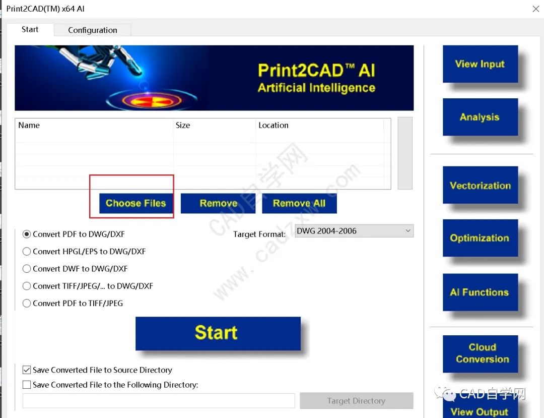 PDF一键转CAD方法总结插图(26)