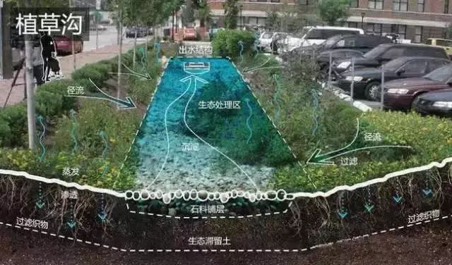 海绵城市怎么做？多图教你看懂市政排水工程海绵化改造插图(18)