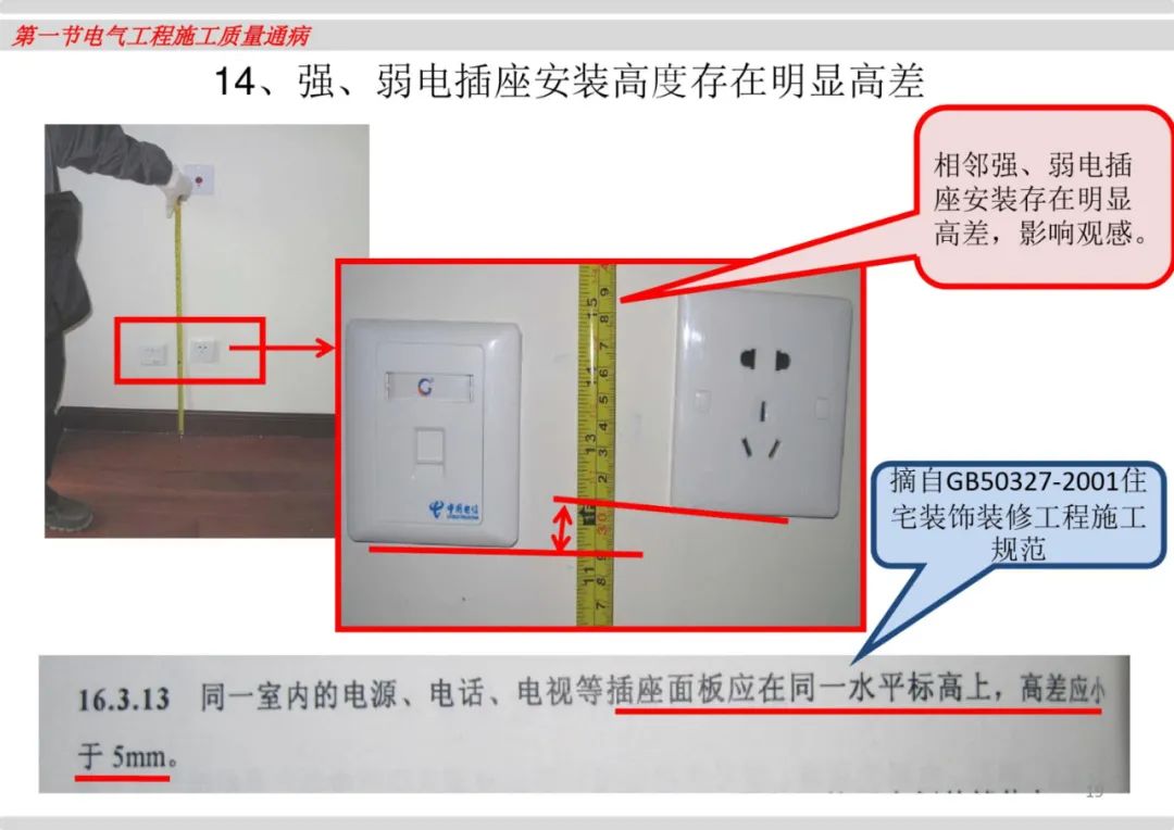 【图文详解】住宅楼机电安装质量通病插图(18)