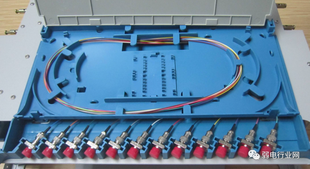什么是光纤配线架、耦合器、终端盒、尾纤？光纤熔接颜色顺序是哪些？插图(8)
