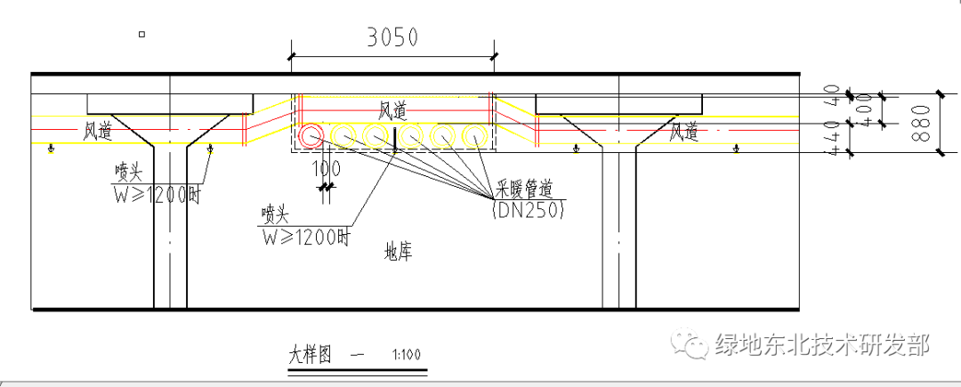 绿地住宅地下车库室内机电管线综合设计导则插图(4)