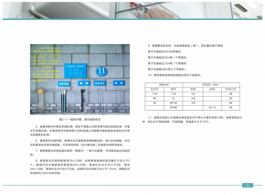 建筑机电安装工程质量标准化实施指南插图(23)