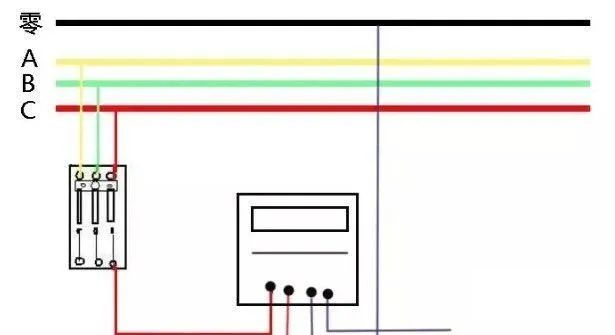 三相电怎么转为两相电？三相电变两相电的接线方法插图