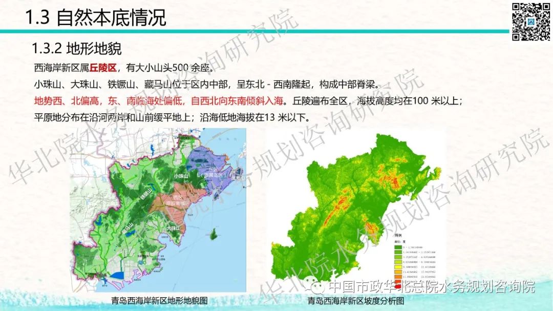 青岛西海岸新区海绵城市详细规划和系统化方案技术交流分享插图(7)