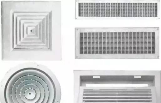 中央空调风口的材质、种类、安装及注意事项插图(1)