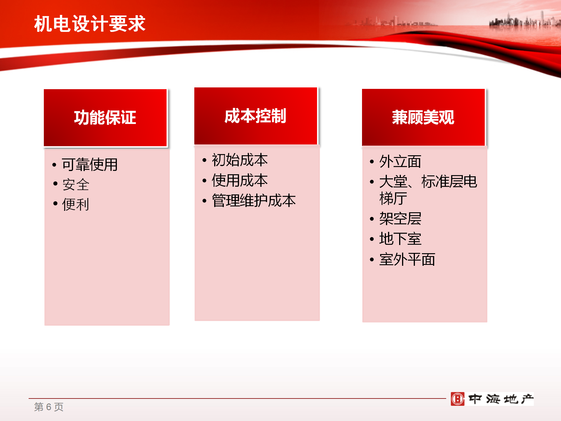 中海华南区机电设计管理指引PPT版插图(6)