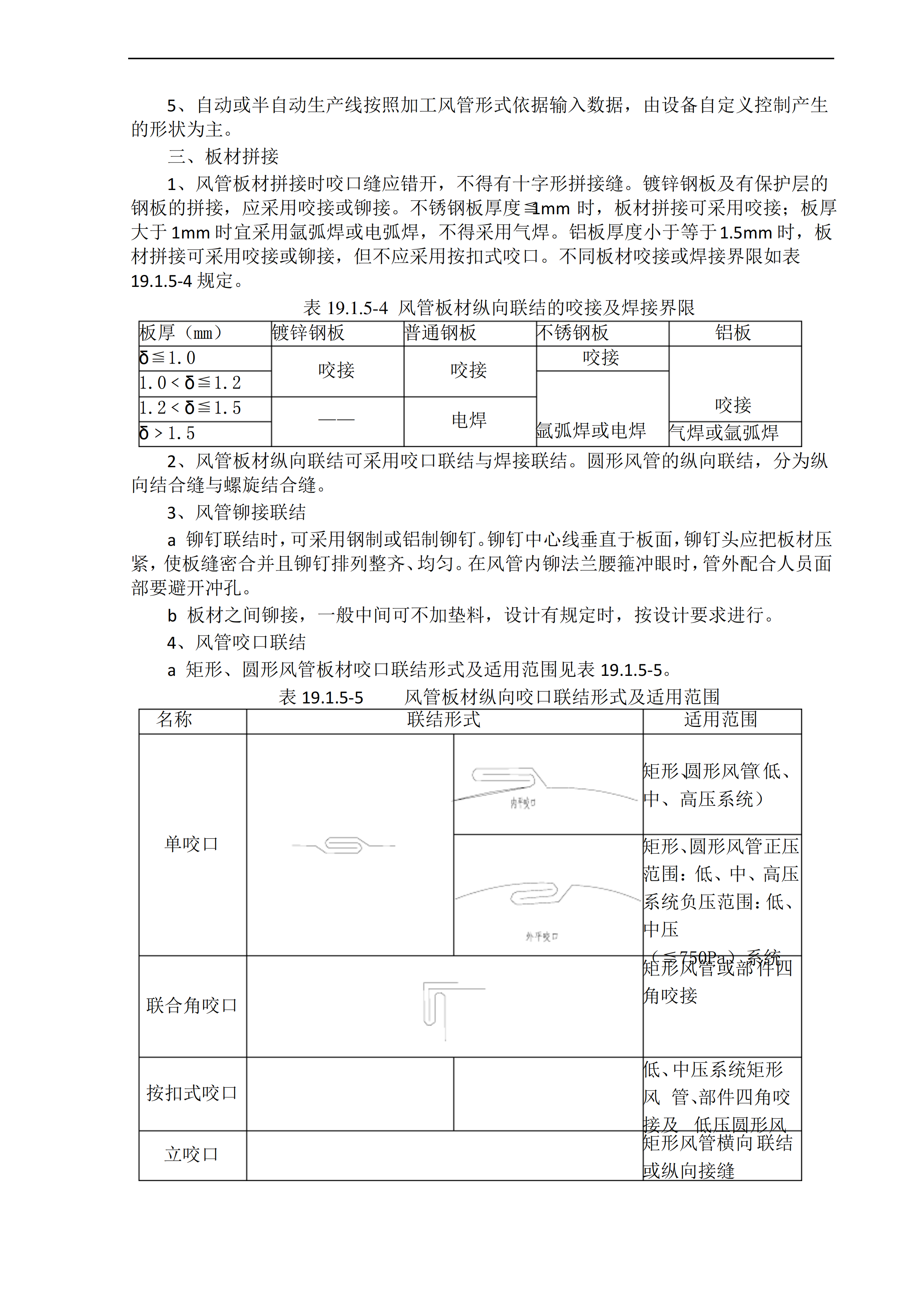 通风空调工程作业指导书插图(3)