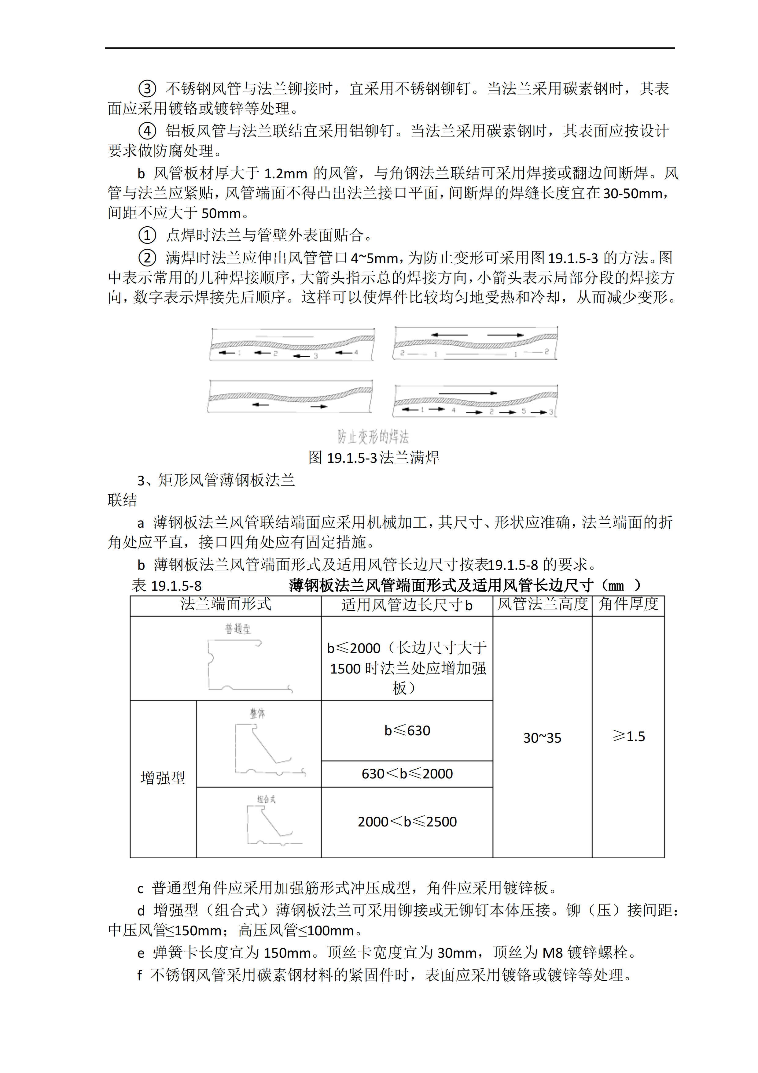 通风空调工程作业指导书插图(6)