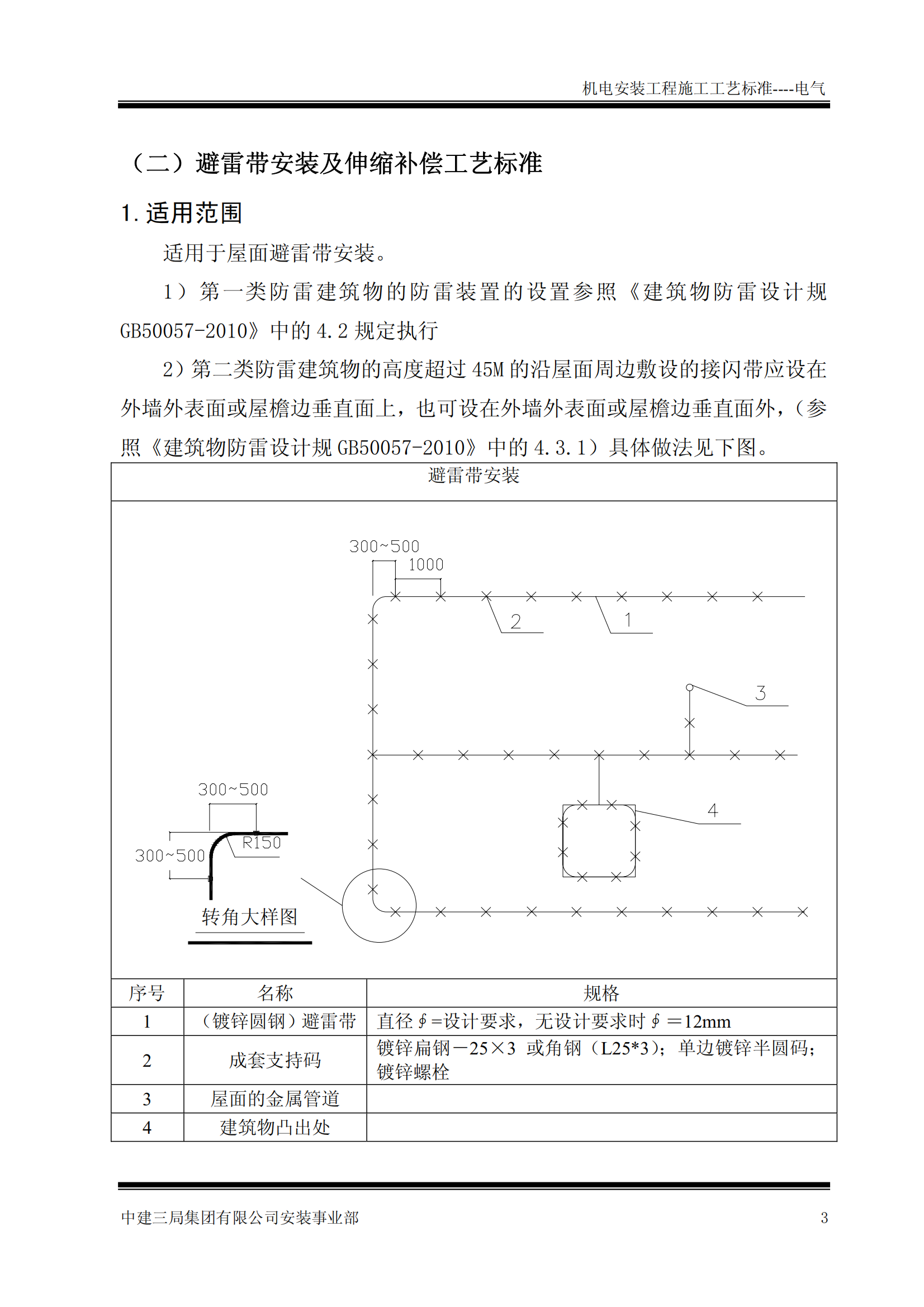 中建机电安装工程施工工艺标准-电气篇插图(6)