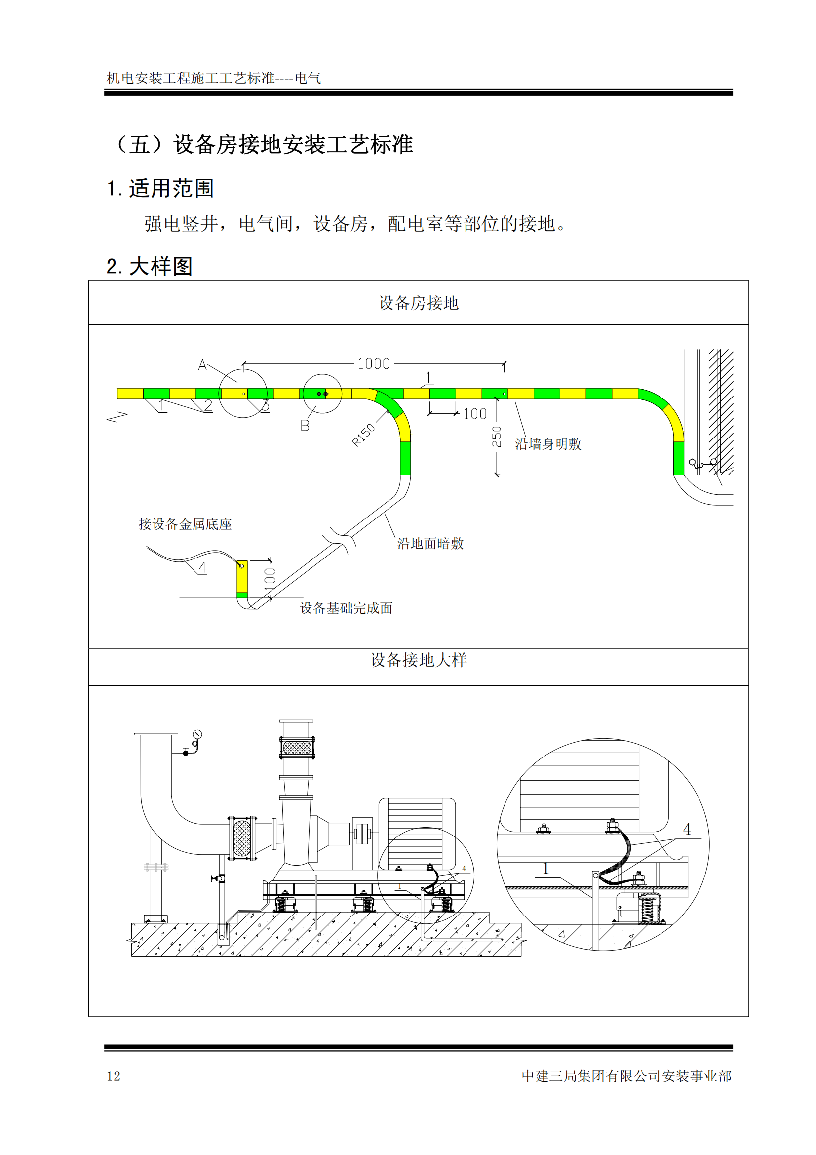 中建机电安装工程施工工艺标准-电气篇插图(15)