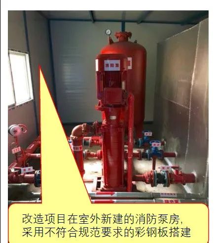 消防水泵房设置错误做法与正确做法对比示范插图