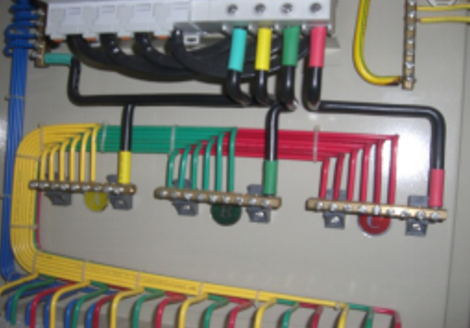 第215期：柜台箱盘面板上的电器连接导线应符合的规定插图