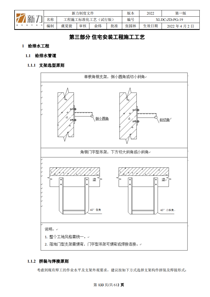 建筑工程施工标准化工艺大全（机电工程篇）插图(4)