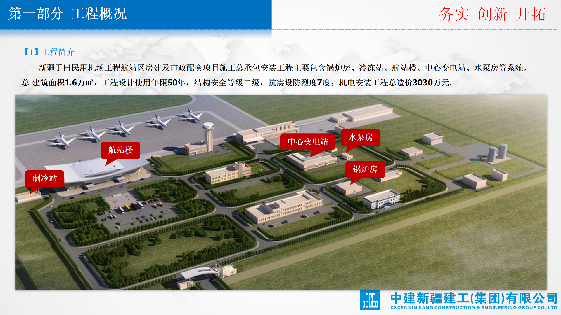 于田机场项目创中国安装工程优质奖经验交流插图(6)